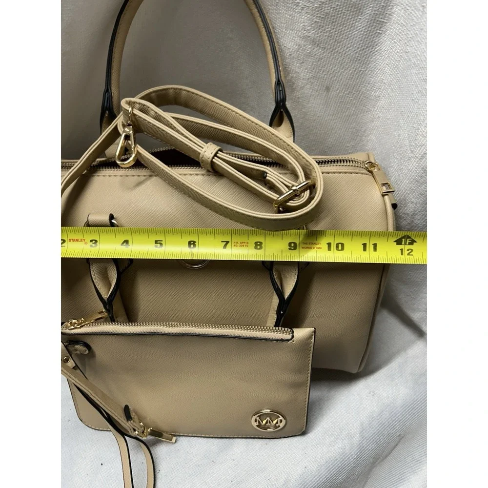 Marilyn Monroe Double Handle Strap Nude Vegan Never Used